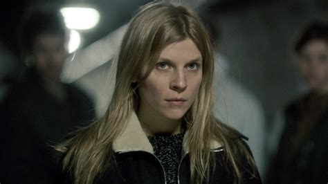 Clemence Poesy Breasts Scene in The Tunnel